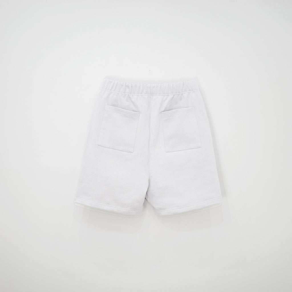 COMMON BASE SWEAT SHORTS CB-H06 WHITE