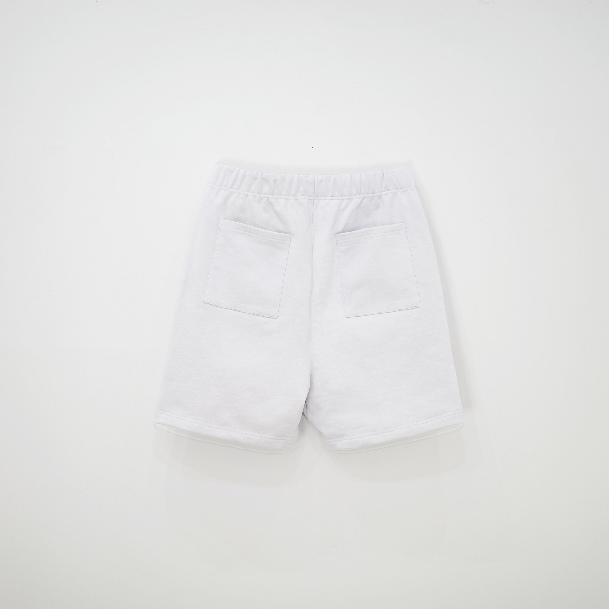 COMMON BASE SWEAT SHORTS CB-H06 WHITE