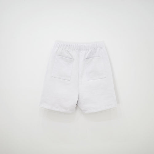 COMMON BASE SWEAT SHORTS CB-H06 WHITE