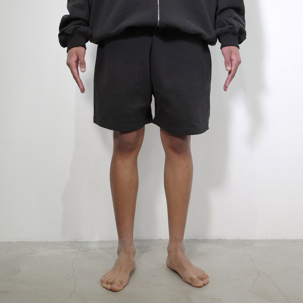 COMMON BASE SWEAT SHORTS CB-H06 BLACK