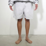 COMMON BASE SWEAT SHORTS CB-H06 L GREY