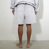 COMMON BASE SWEAT SHORTS CB-H06 L GREY