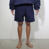 COMMON BASE SWEAT SHORTS CB-H06 NAVY