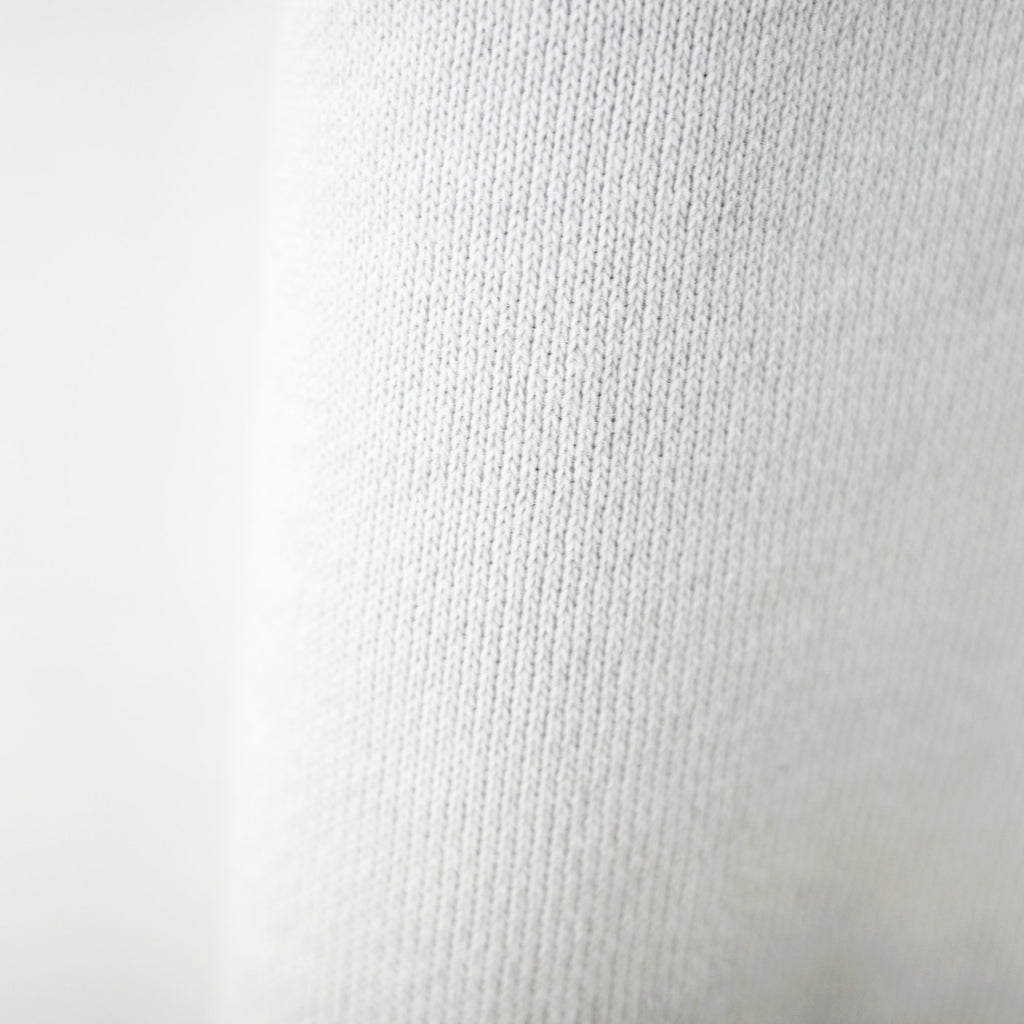 COMMON BASE SWEAT ZIP  HOODIE CB-H07 WHITE