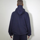 COMMON BASE SWEAT ZIP  HOODIE CB-H07  NAVY