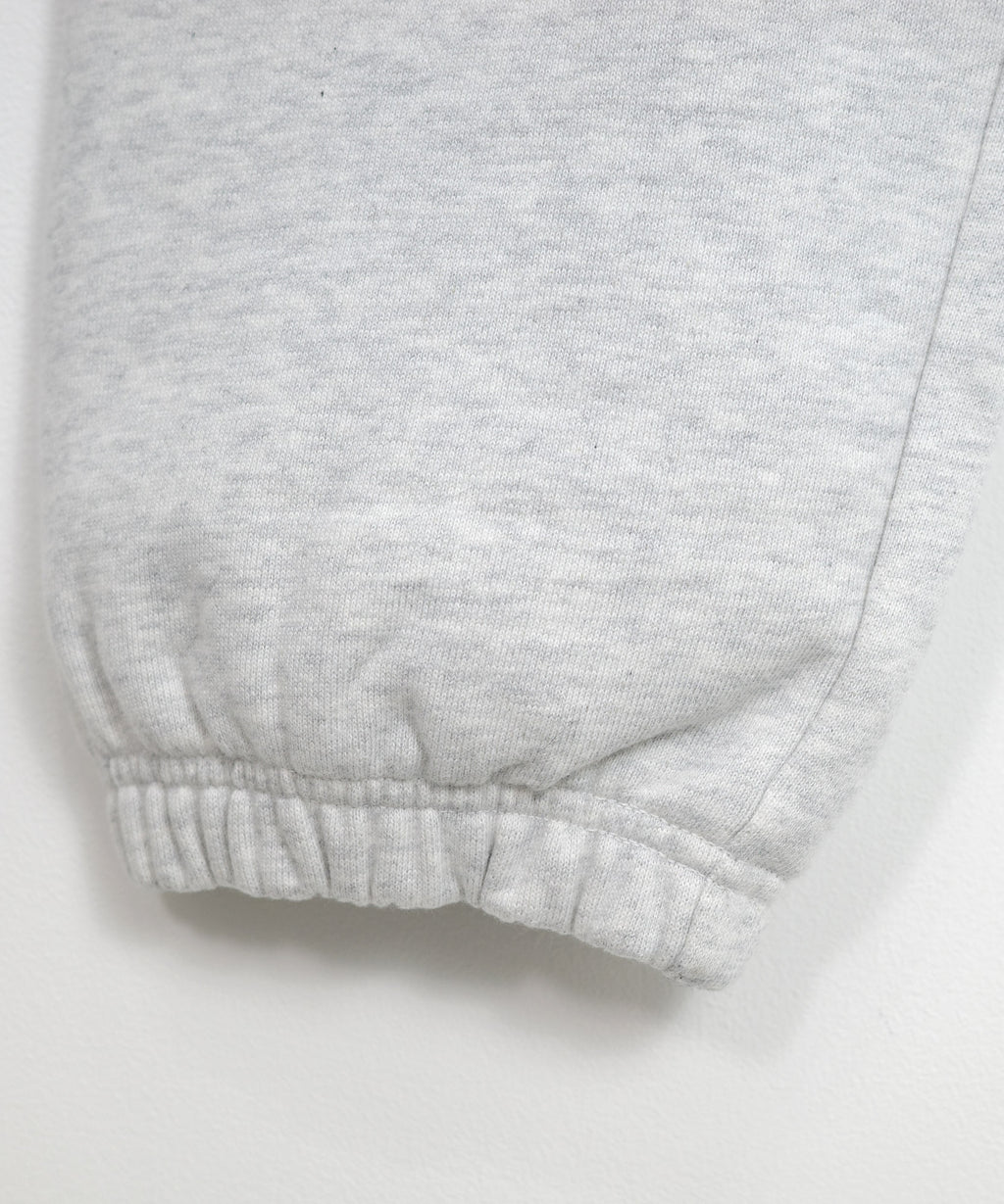 NISHIMOTO IS THE MOUTH SWEAT PANTS NIM-SP25 LIGHT HEATHER GRAY