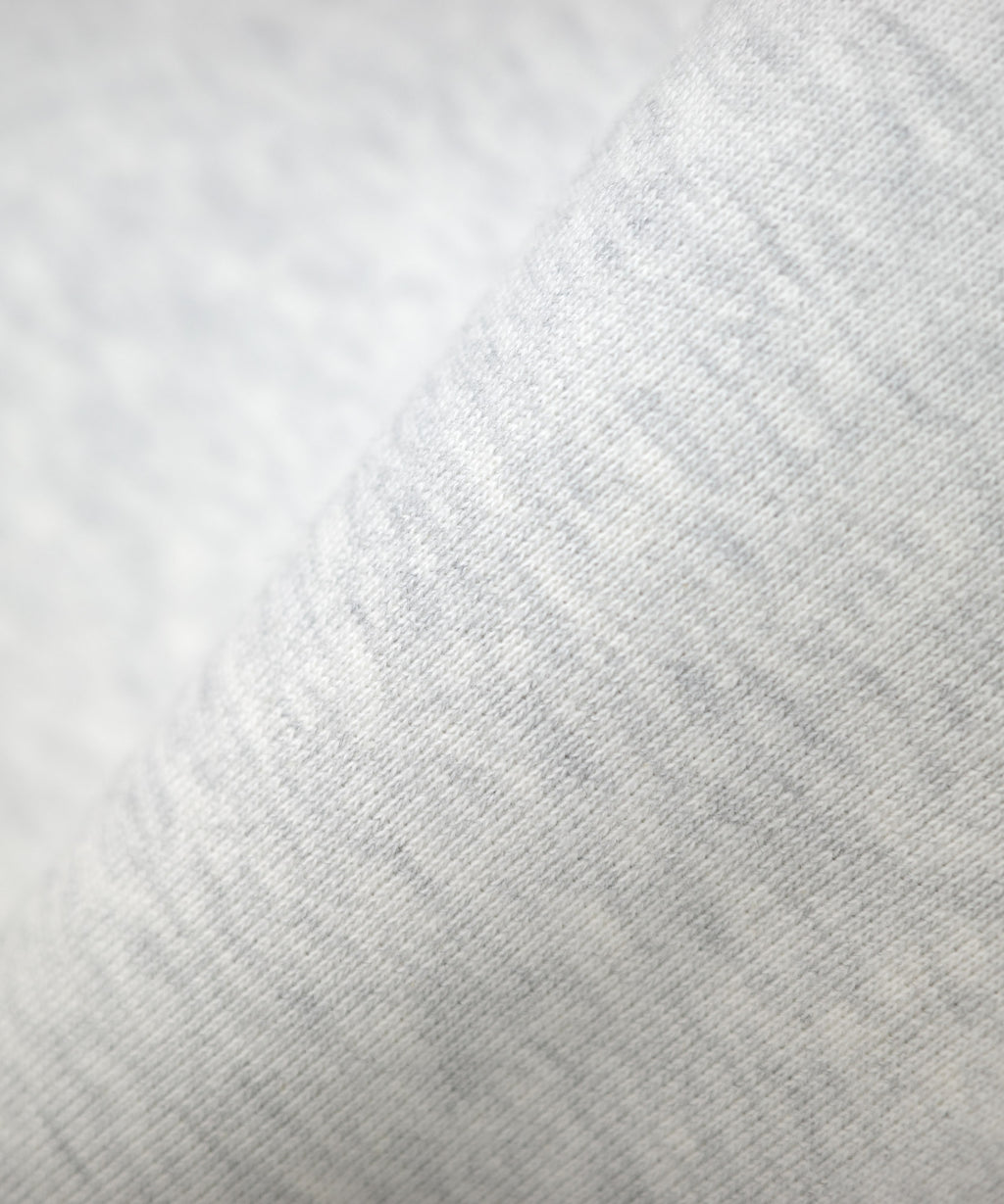 NISHIMOTO IS THE MOUTH SWEATSHIRT NIM-SP24 LIGHT HEATHER GRAY