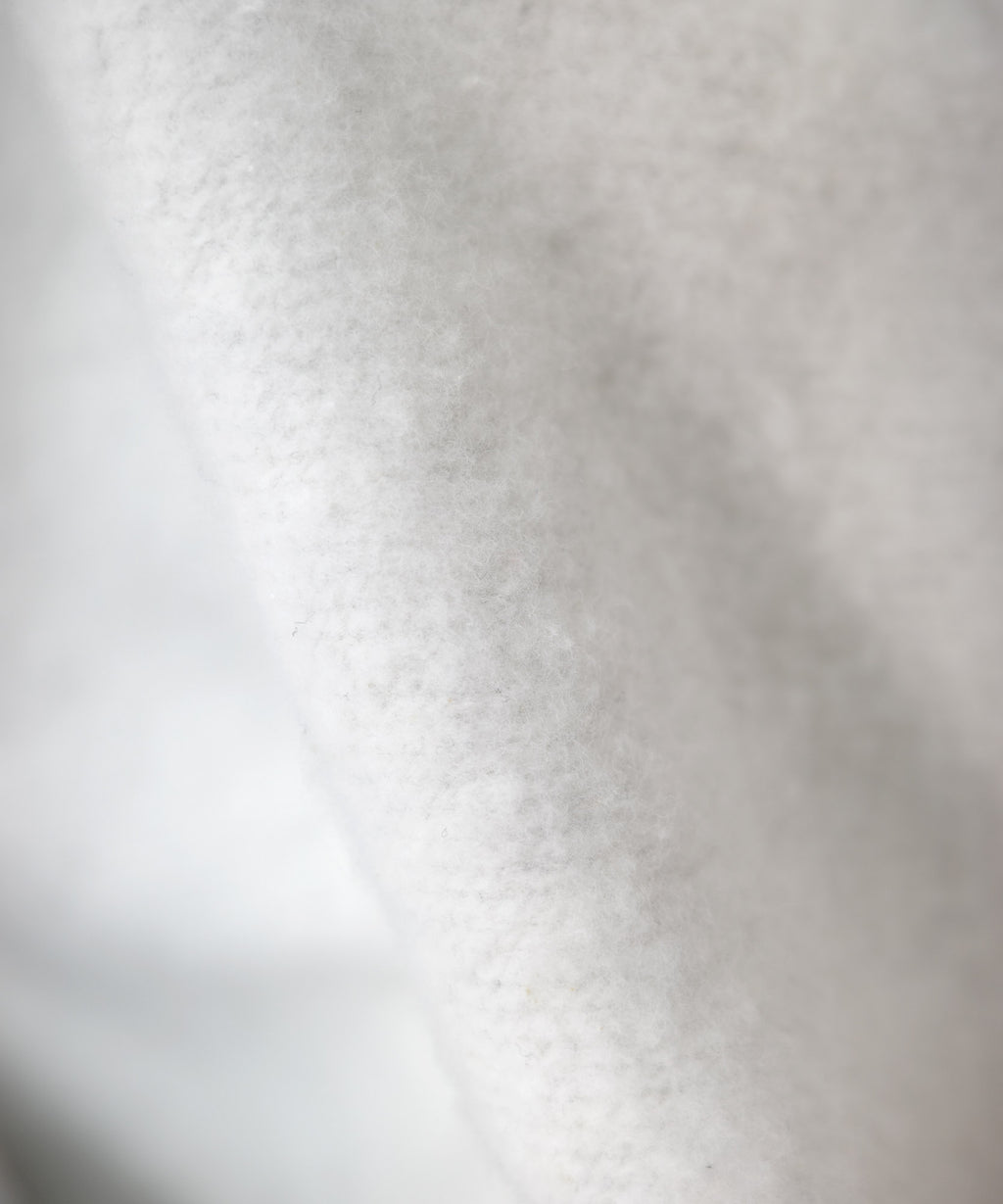 COMMON BASE SWEATSHIRT CB-B04 LIGHT HEATHER GRAY