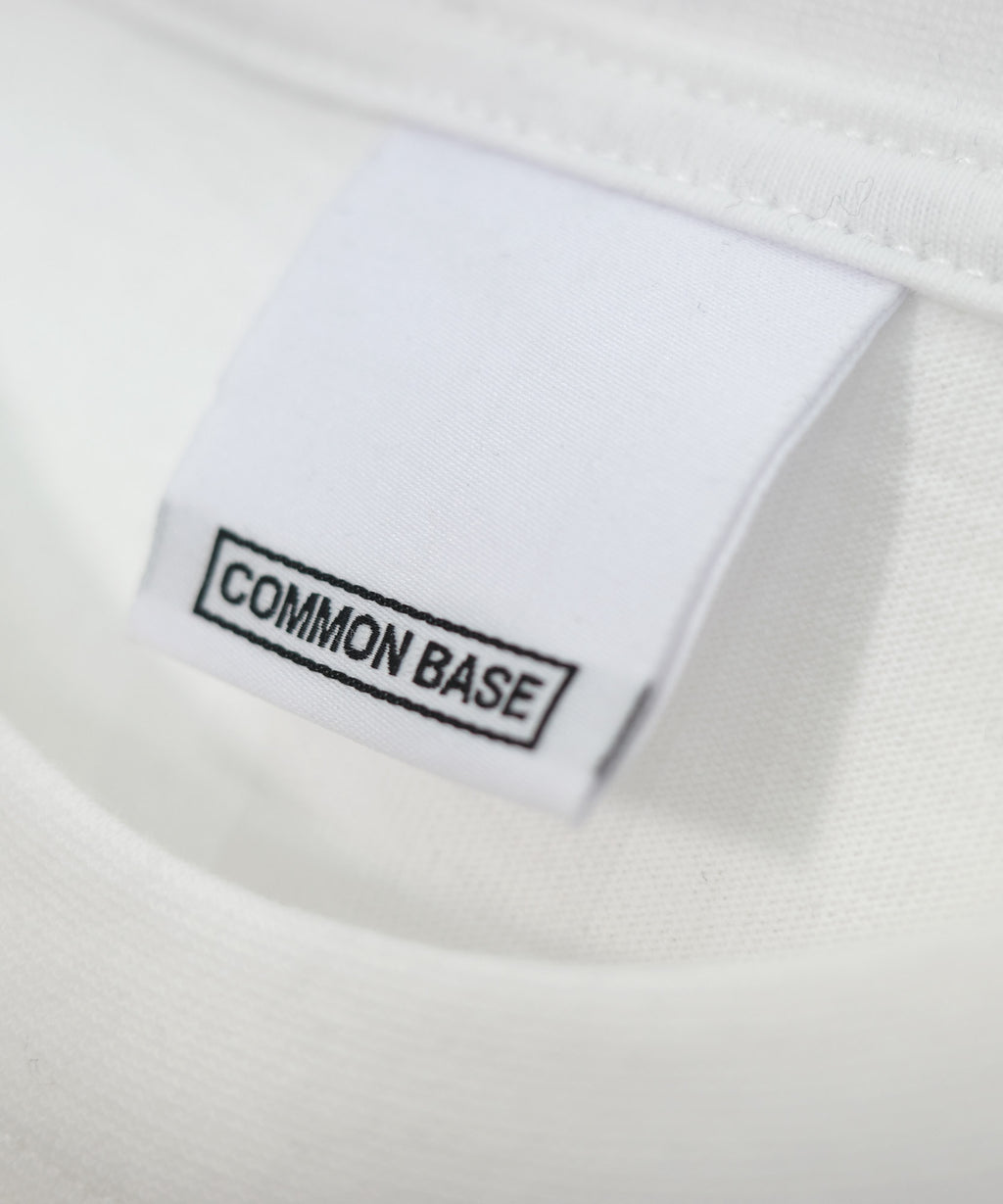 COMMON BASE SWEATSHIRT CB-B04 LIGHT HEATHER GRAY