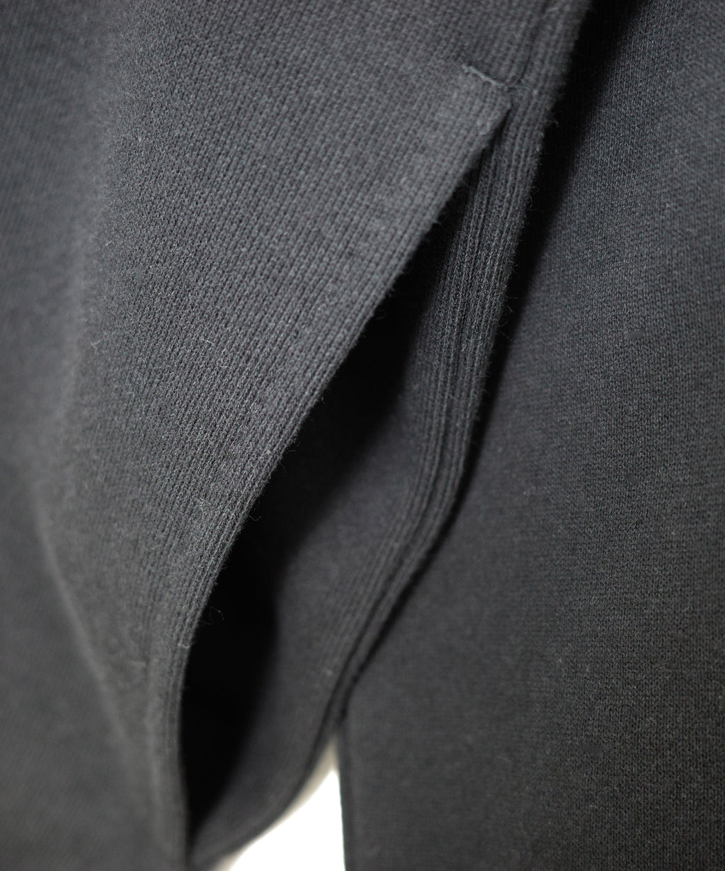 COMMON BASE SWEAT HOODIE CB-B03 BLACK