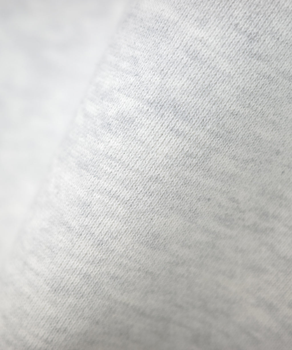 COMMON BASE SWEAT HOODIE CB-B03 LIGHT HEATHER GRAY