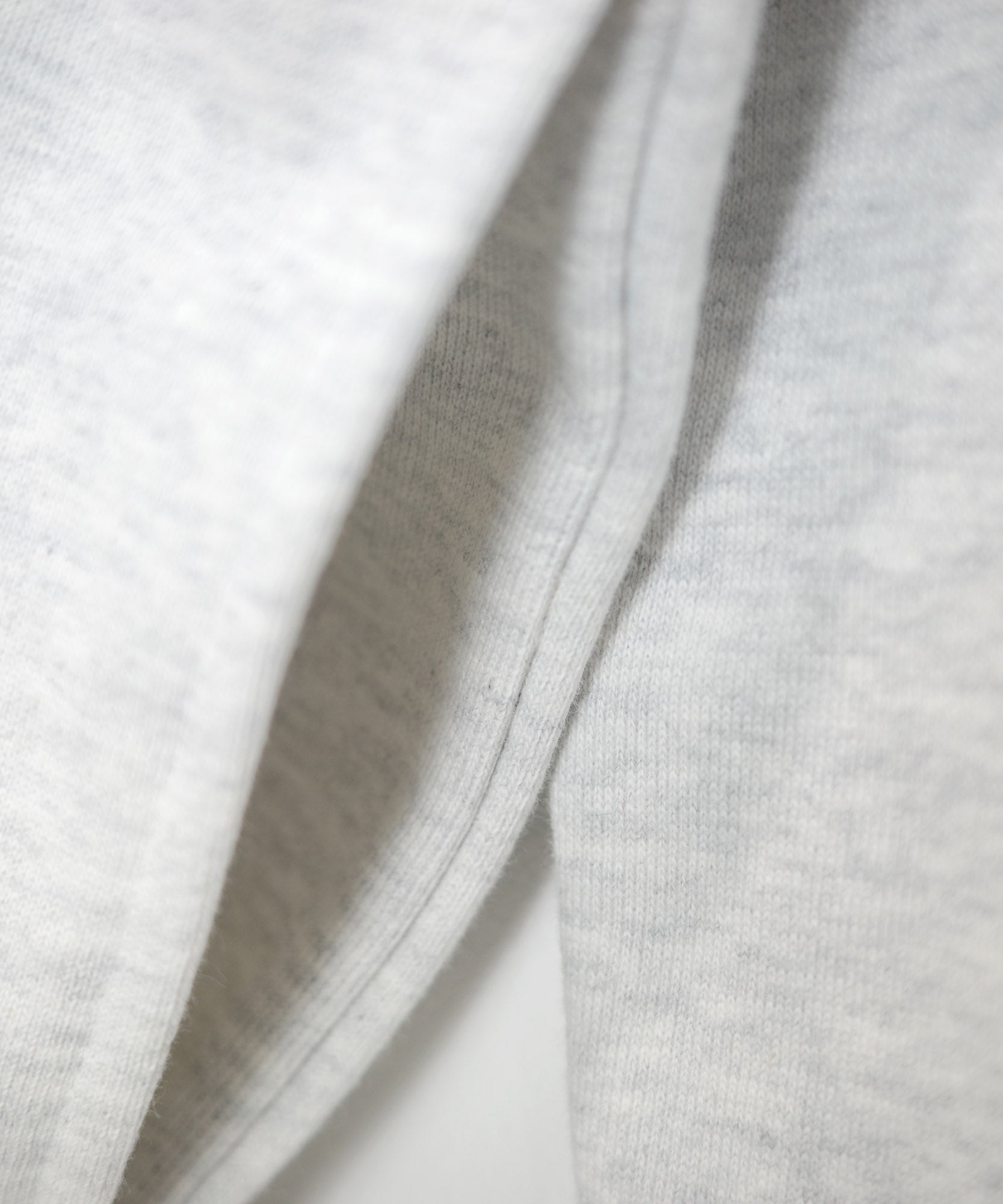 COMMON BASE SWEATSHIRT CB-B04 LIGHT HEATHER GRAY