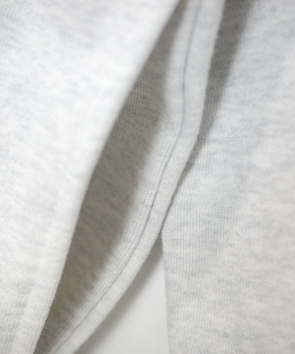 COMMON BASE SWEAT HOODIE CB-B03 LIGHT HEATHER GRAY