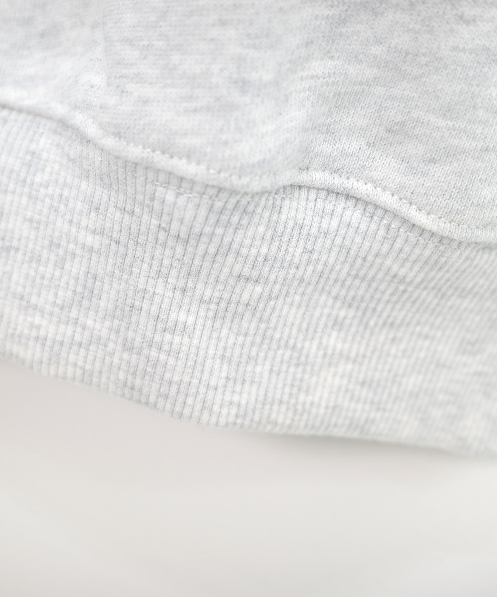 COMMON BASE SWEATSHIRT CB-B04 LIGHT HEATHER GRAY