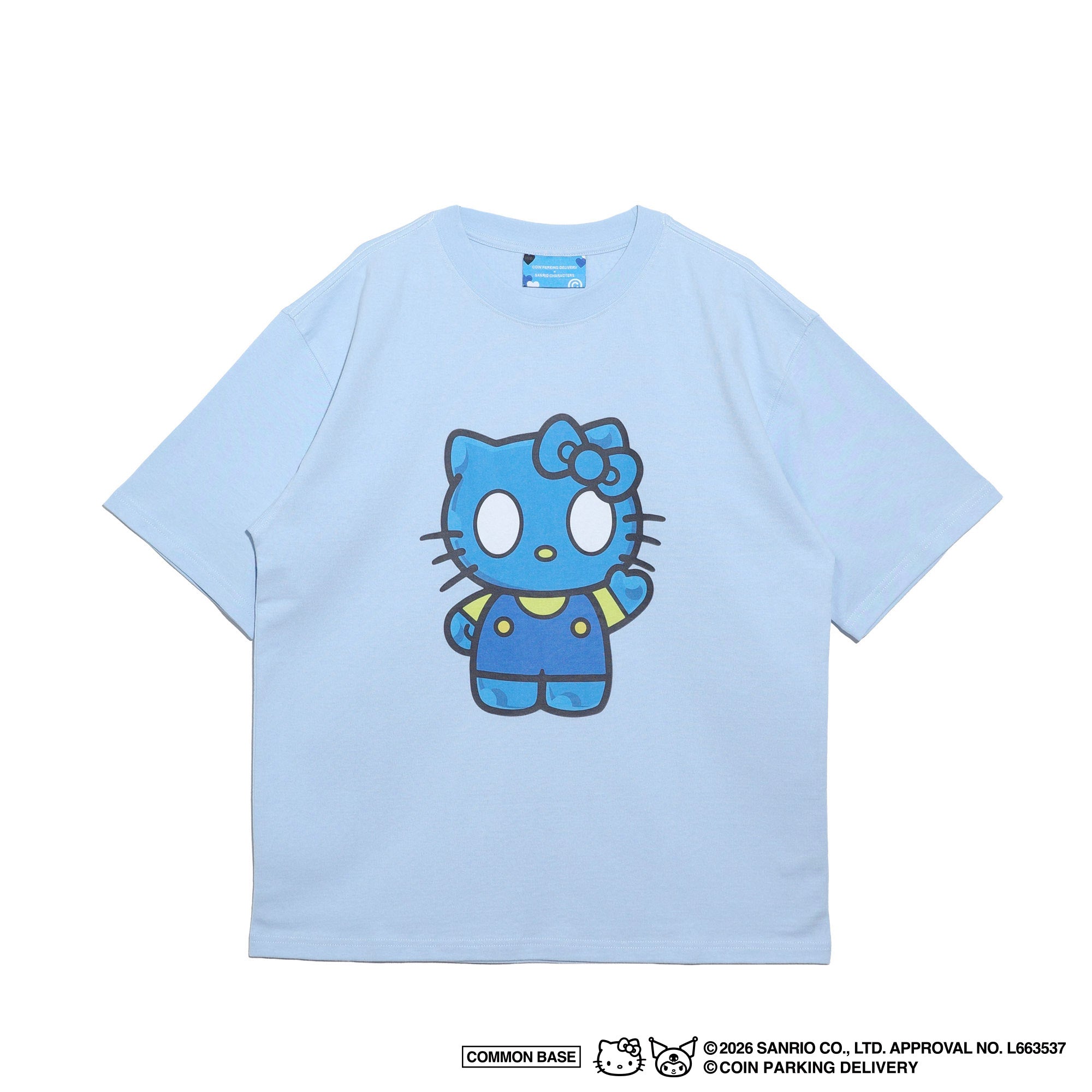 COIN PARKING DELIVERY × SANRIO CHARACTERS PRINT S/S TEE CPDSC-KT01 LIG ...