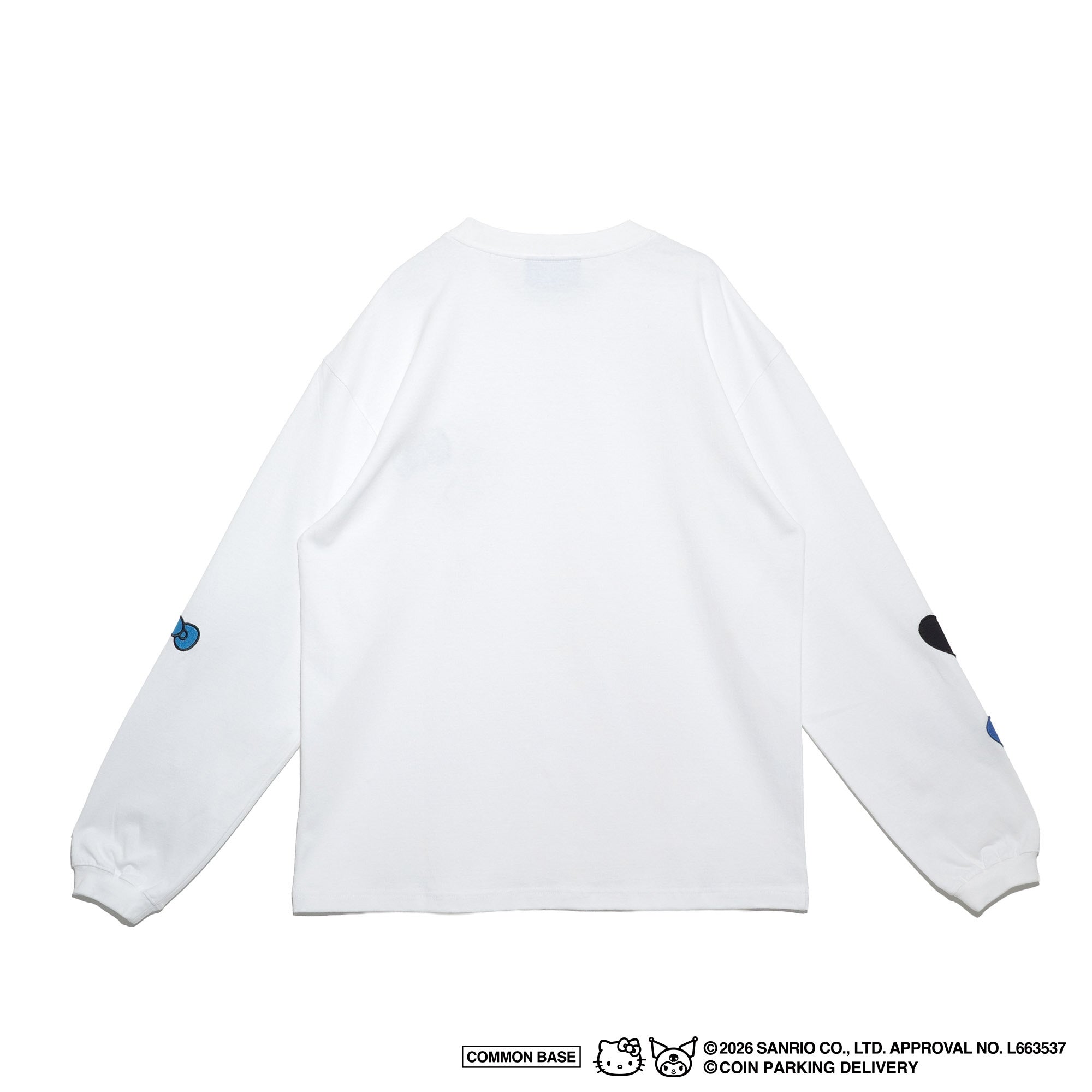 COIN PARKING DELIVERY × SANRIO CHARACTERS PATCHWORK L/S TEE CPDSC