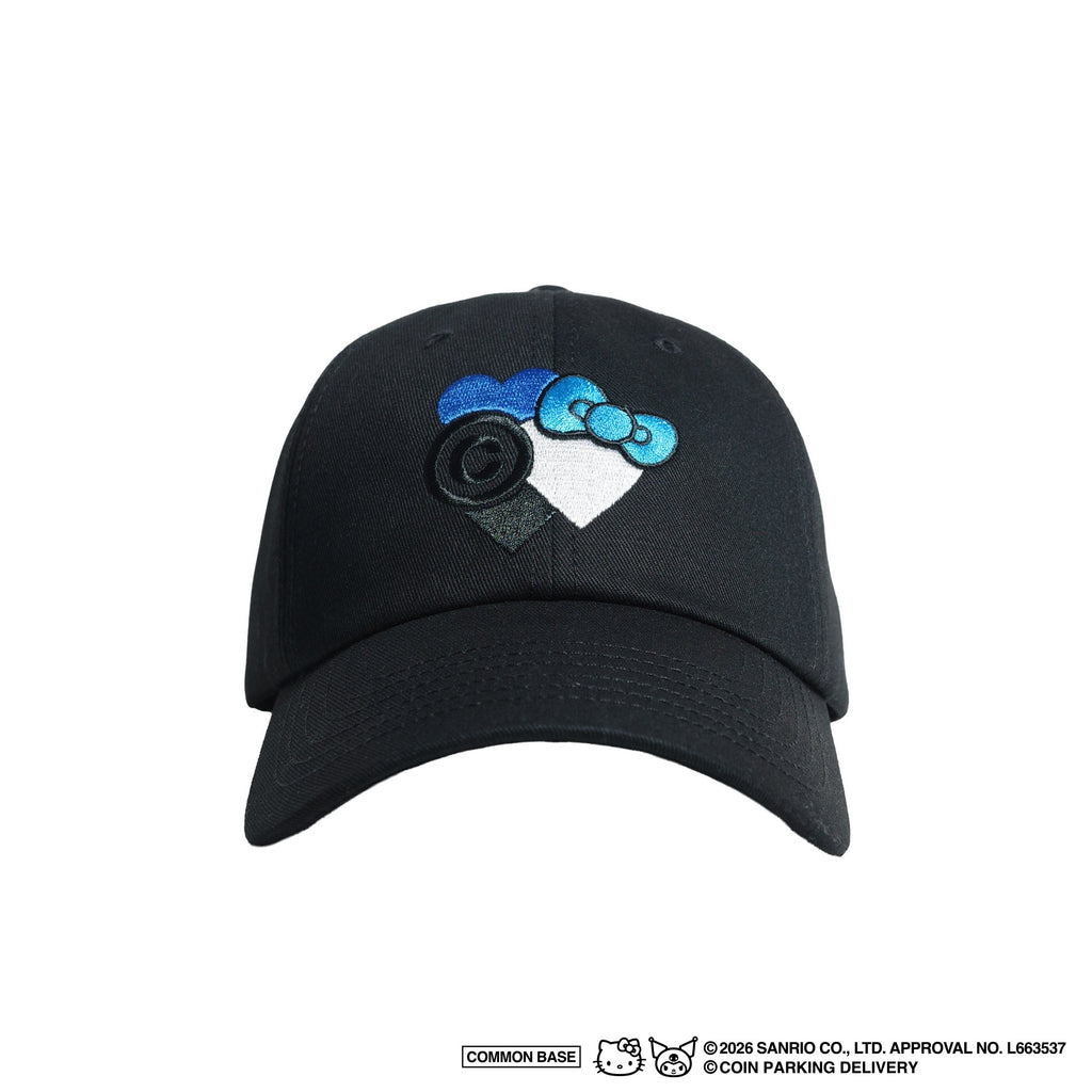 COIN PARKING DELIVERY × SANRIO CHARACTERS  CAP CPDSC-KTG1 BLACK