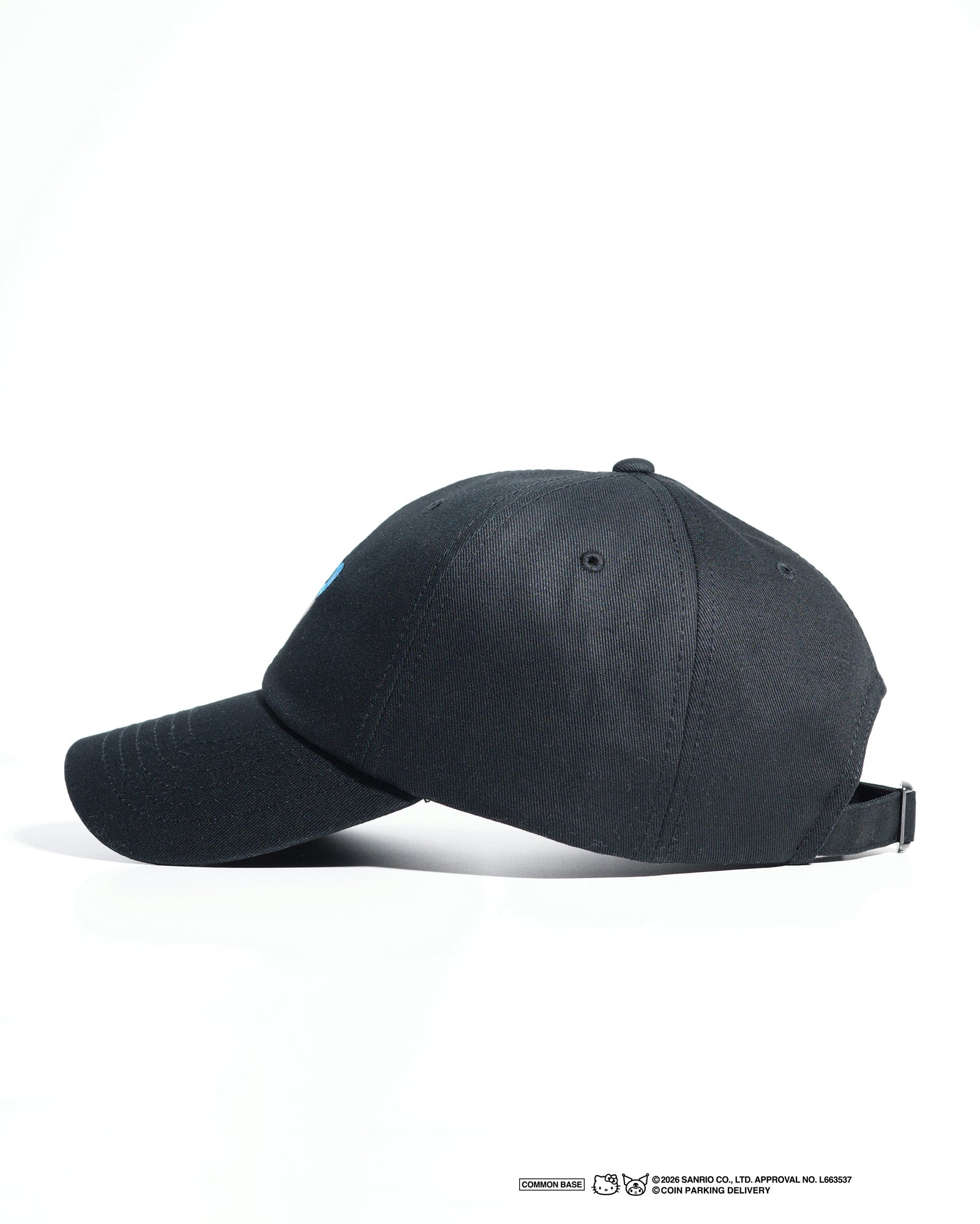COIN PARKING DELIVERY × SANRIO CHARACTERS CAP CPDSC-KTG1 BLACK