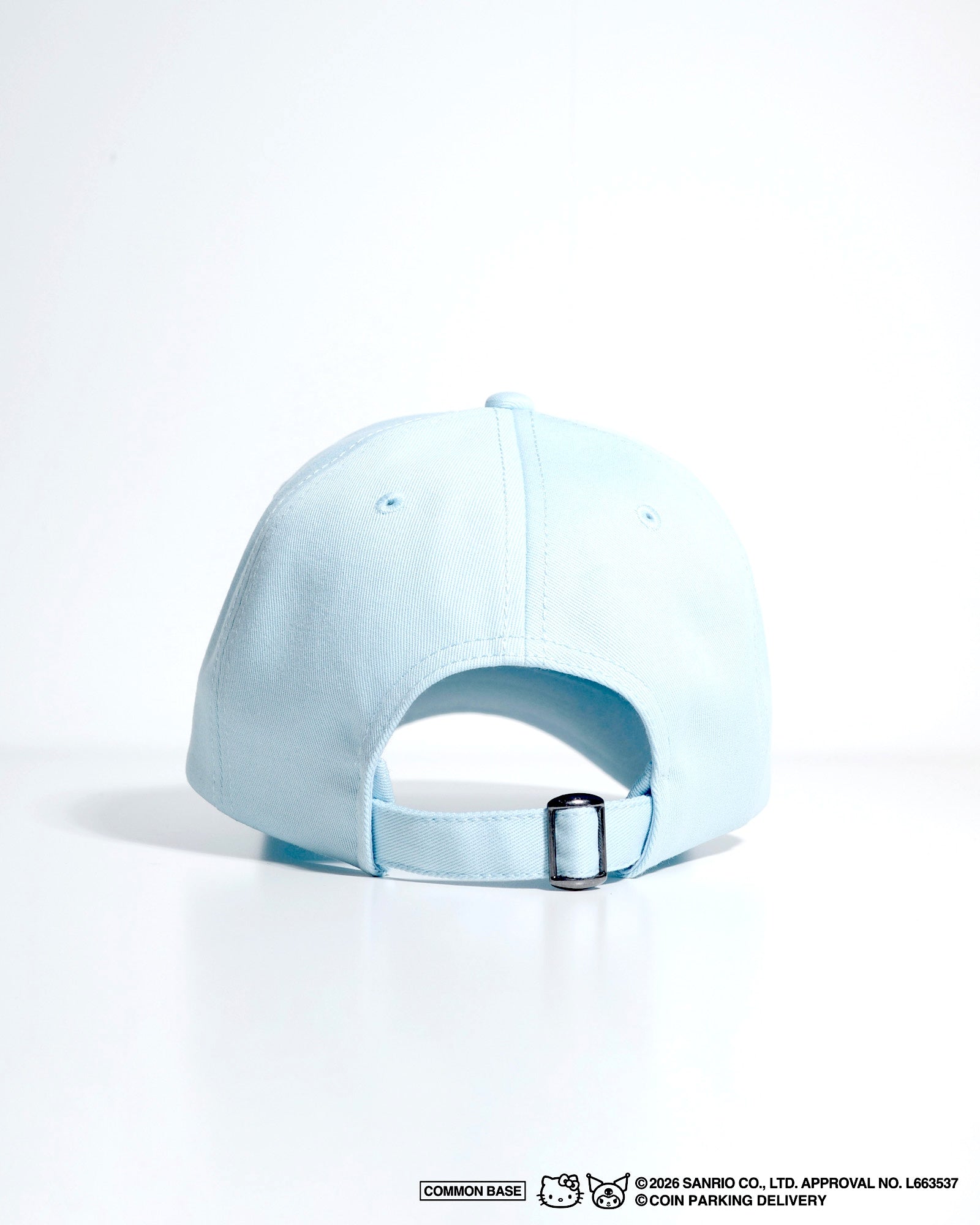 COIN PARKING DELIVERY × SANRIO CHARACTERS  CAP CPDSC-KTG1 LIGHT BLUE