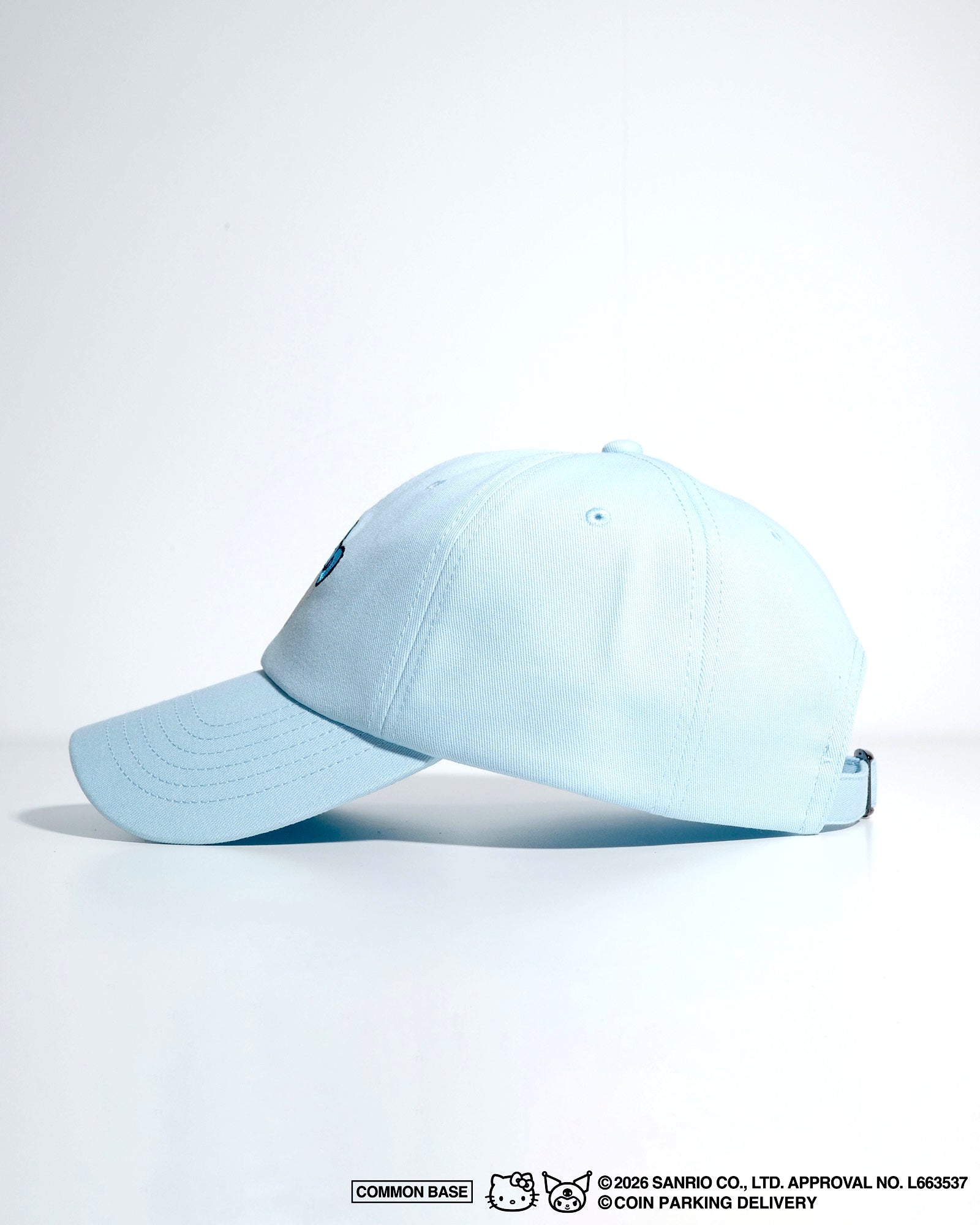 COIN PARKING DELIVERY × SANRIO CHARACTERS  CAP CPDSC-KTG1 LIGHT BLUE