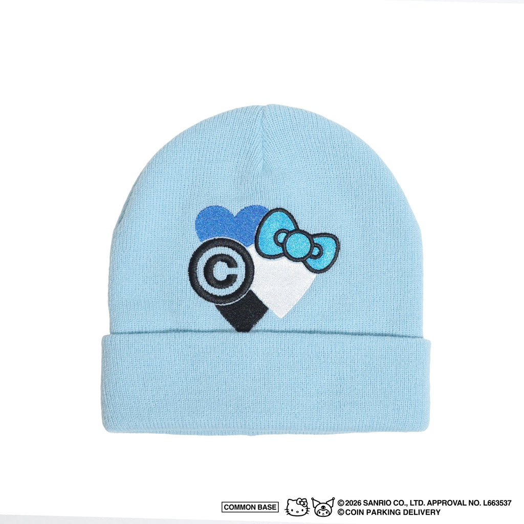 COIN PARKING DELIVERY × SANRIO CHARACTERS  BEANIE CPDSC-KTG2 LIGHT BLUE