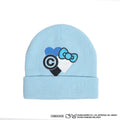 COIN PARKING DELIVERY × SANRIO CHARACTERS  BEANIE CPDSC-KTG2 LIGHT BLUE