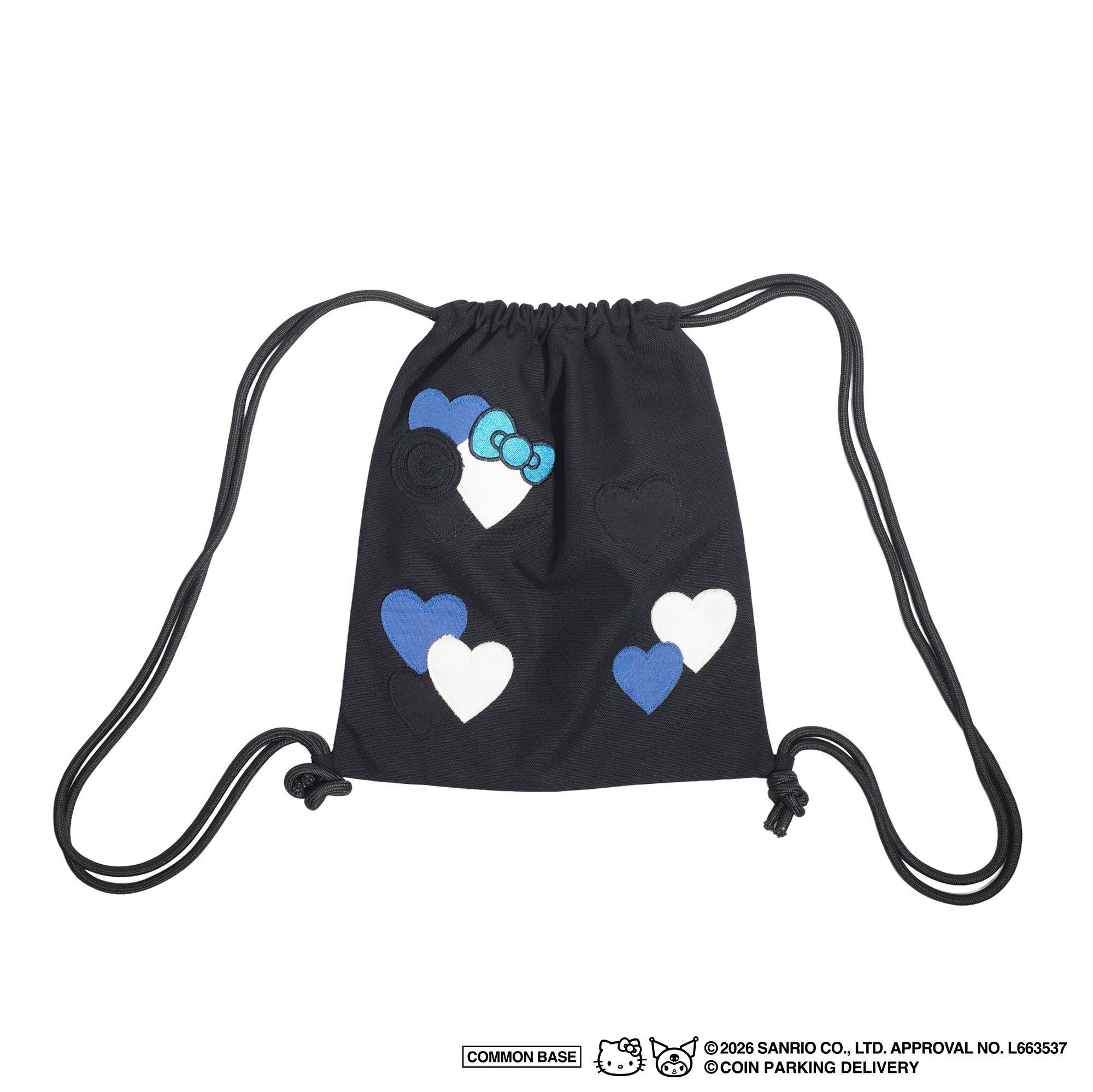 COIN PARKING DELIVERY × SANRIO CHARACTERS KNAPSACK CPDSC-KTG3