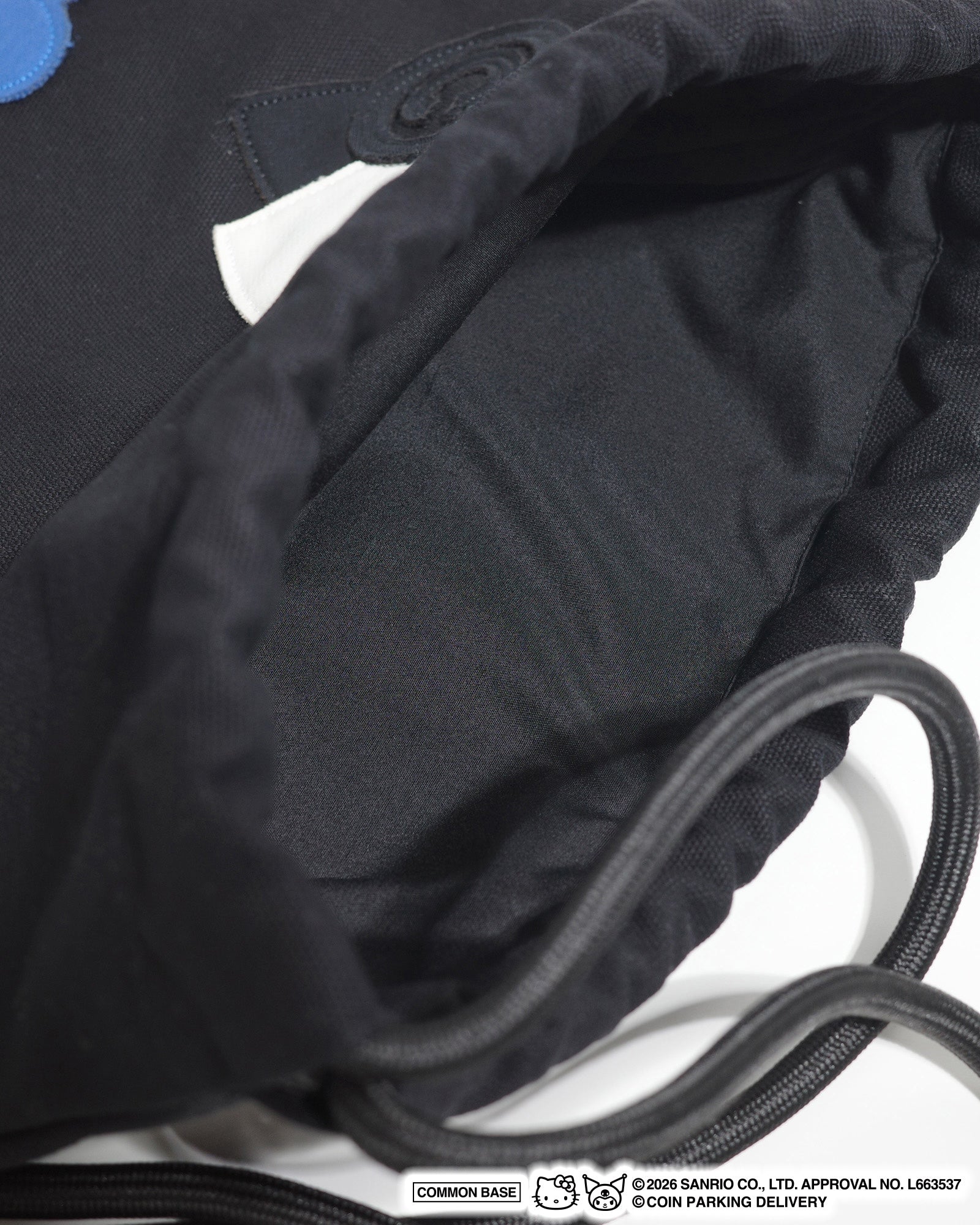 COIN PARKING DELIVERY × SANRIO CHARACTERS KNAPSACK CPDSC-KTG3 BLACK