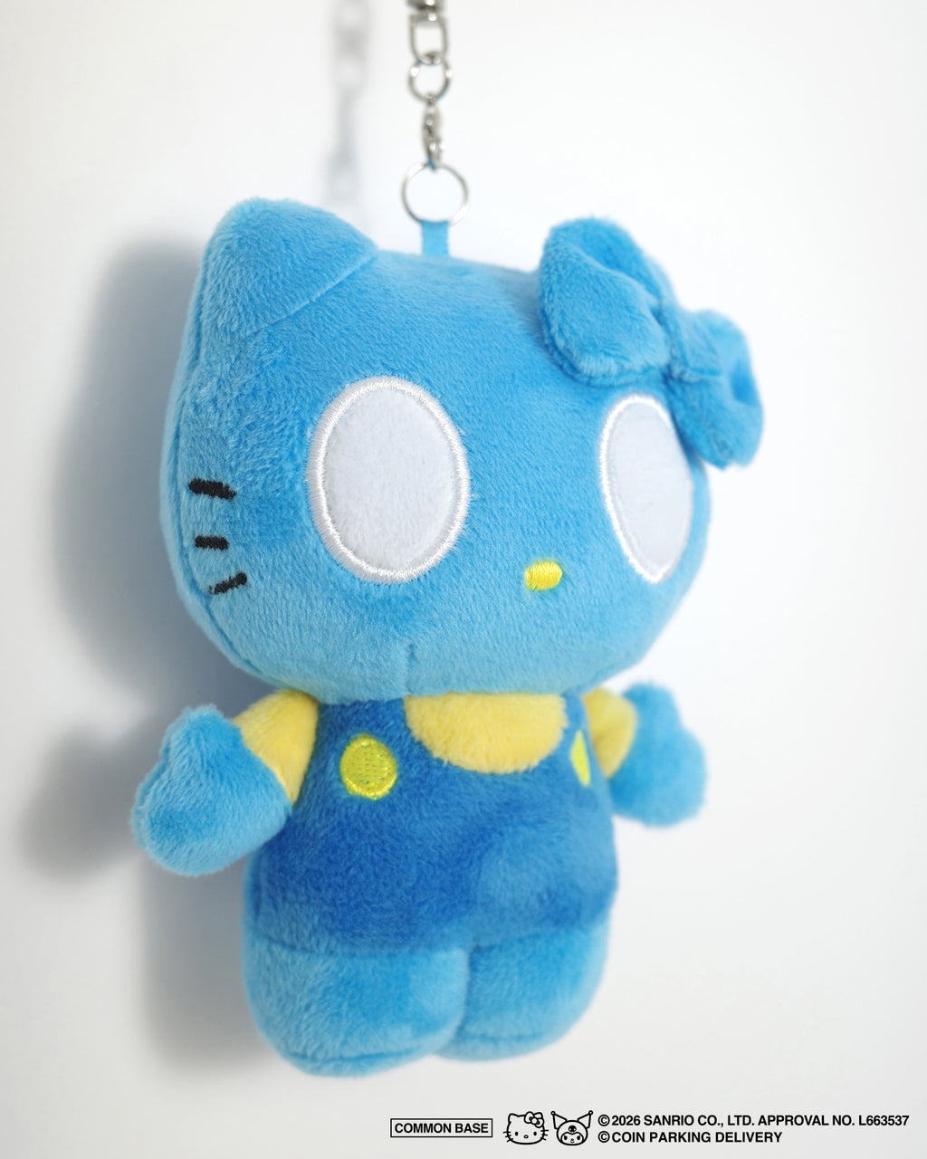 【予約商品｜5月上旬お届け予定】COIN PARKING DELIVERY × SANRIO CHARACTERS PLUSH KEY HOLDER CPDSC-KTKY MULTI