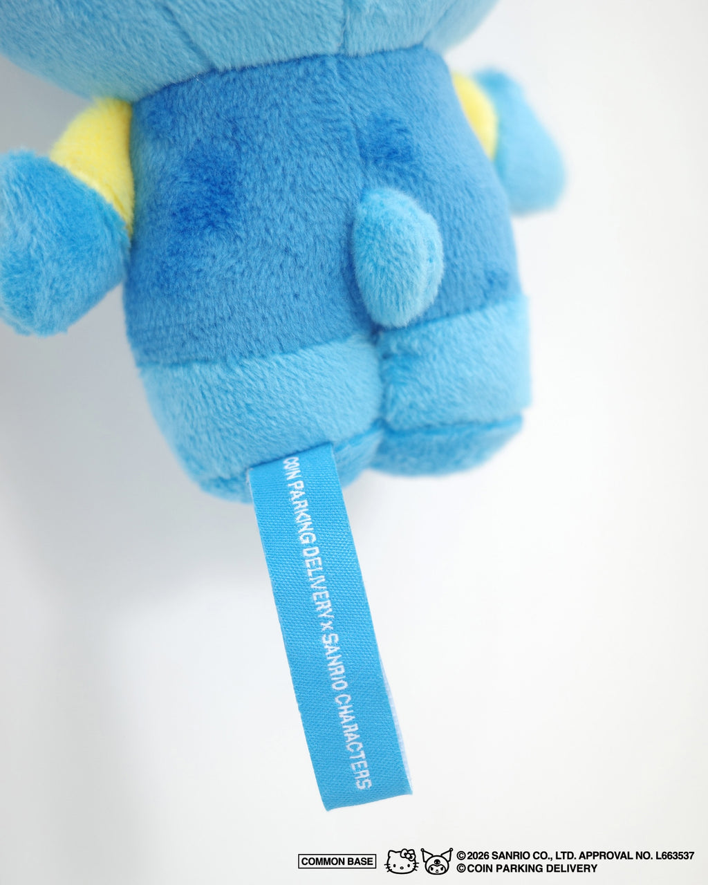 【予約商品｜5月上旬お届け予定】COIN PARKING DELIVERY × SANRIO CHARACTERS PLUSH KEY HOLDER CPDSC-KTKY MULTI
