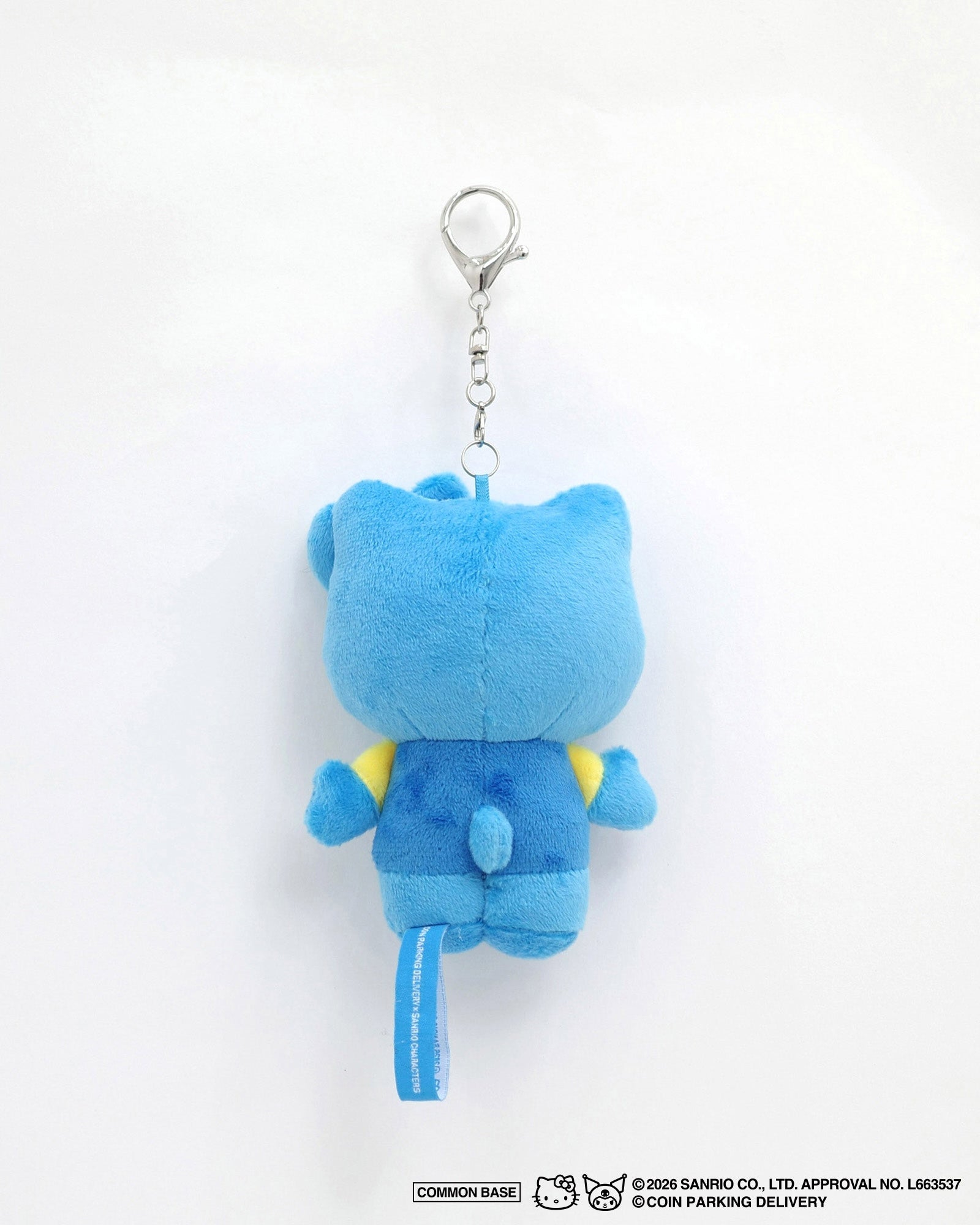 [On sale from 8:00 PM on January 31st] COIN PARKING DELIVERY × SANRIO CHARACTERS PLUSH KEY HOLDER CPDSC-KTKY MULTI
