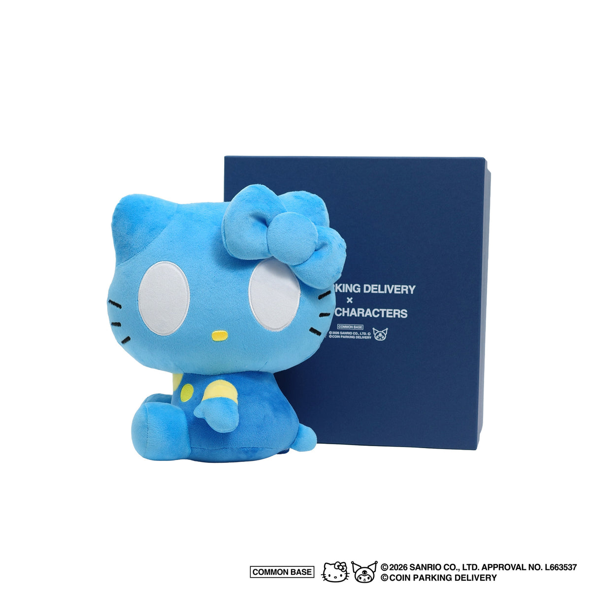 COIN PARKING DELIVERY × SANRIO CHARACTERS PLUSH CPDSC-KTPL MULTI 