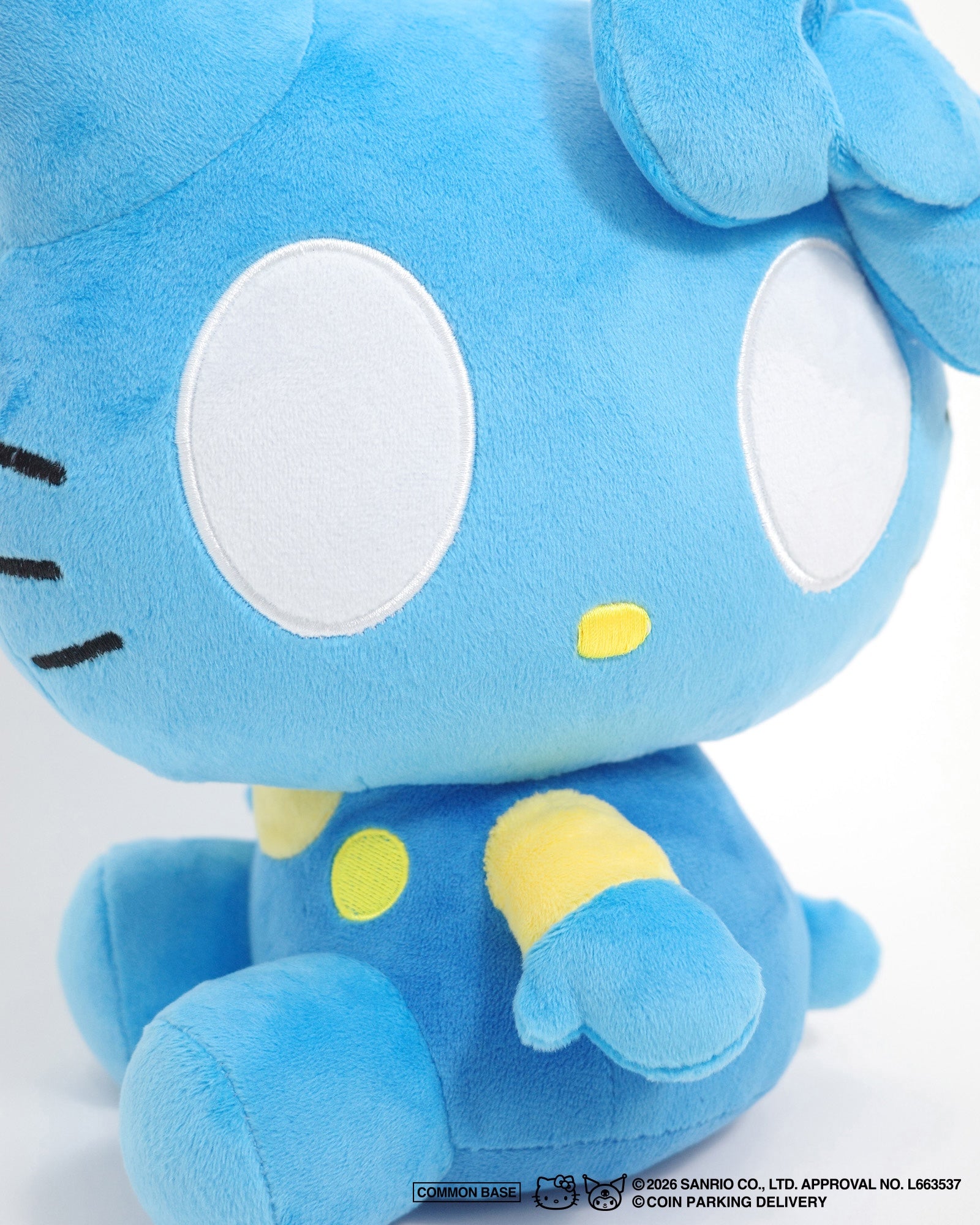 [On sale from 8:00 PM on January 31st] COIN PARKING DELIVERY × SANRIO CHARACTERS PLUSH CPDSC-KTPL MULTI