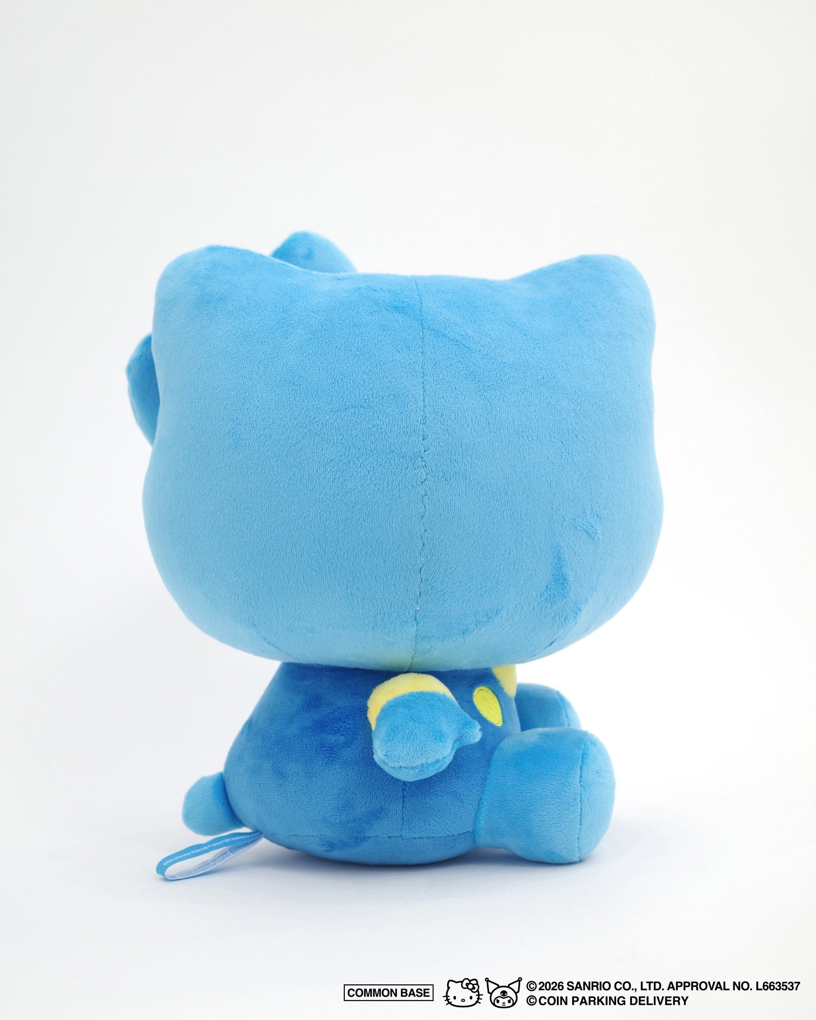 [On sale from 8:00 PM on January 31st] COIN PARKING DELIVERY × SANRIO CHARACTERS PLUSH CPDSC-KTPL MULTI