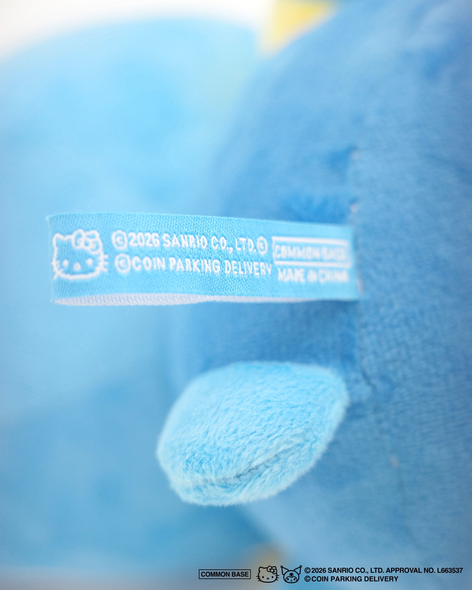 COIN PARKING DELIVERY × SANRIO CHARACTERS PLUSH CPDSC-KTPL MULTI