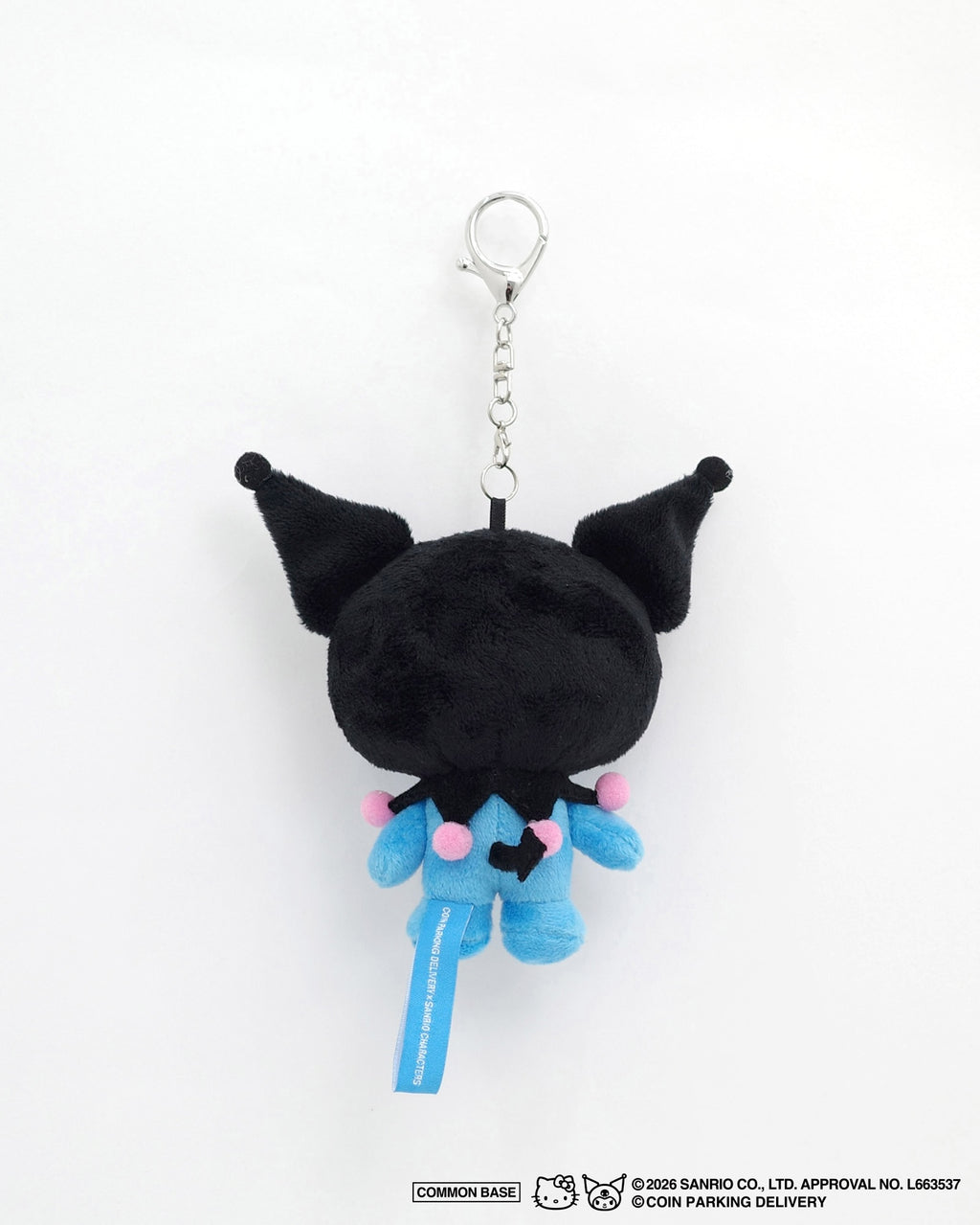 【予約商品：5月上旬お届け予定】COIN PARKING DELIVERY × SANRIO CHARACTERS PLUSH KEY HOLDER CPDSC-KUKY MULTI