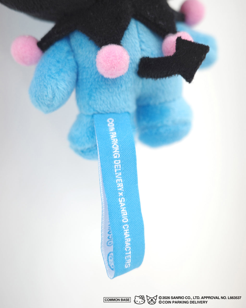 【予約商品：5月上旬お届け予定】COIN PARKING DELIVERY × SANRIO CHARACTERS PLUSH KEY HOLDER CPDSC-KUKY MULTI
