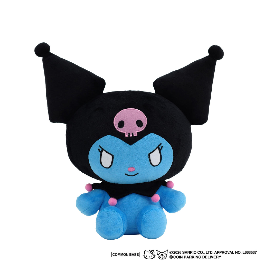 COIN PARKING DELIVERY × SANRIO CHARACTERS PLUSH CPDSC-KUPL MULTI