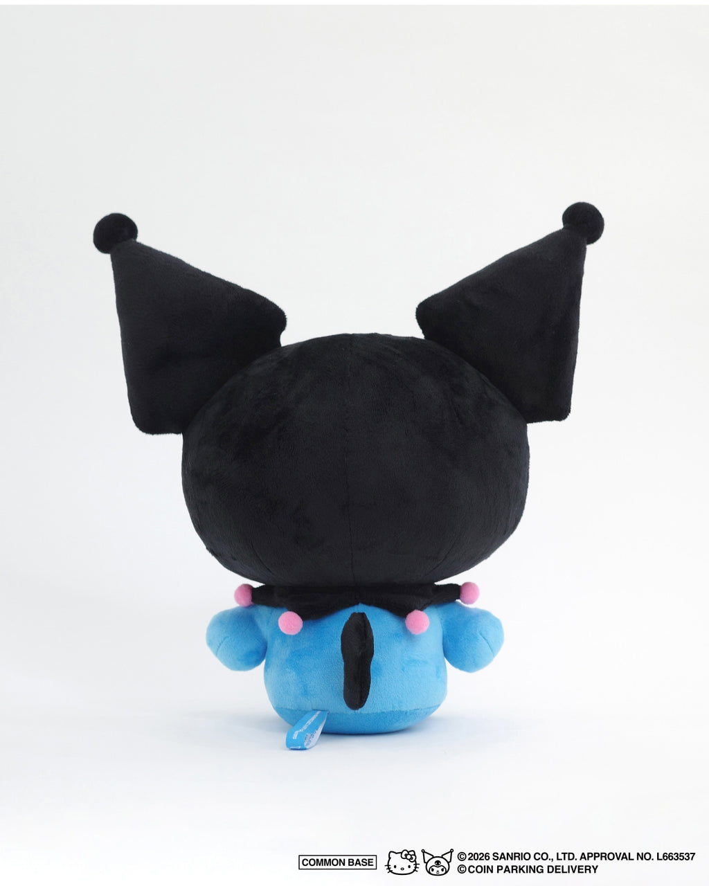 COIN PARKING DELIVERY × SANRIO CHARACTERS PLUSH CPDSC-KUPL MULTI