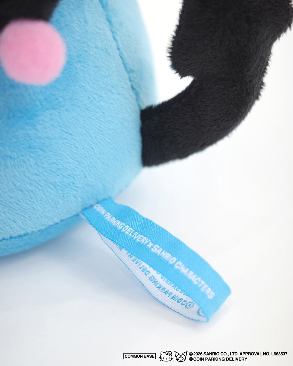 COIN PARKING DELIVERY × SANRIO CHARACTERS PLUSH CPDSC-KUPL MULTI