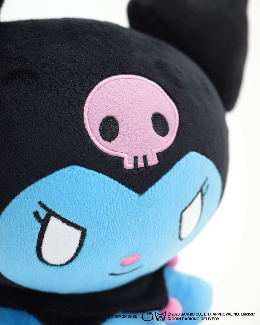 COIN PARKING DELIVERY × SANRIO CHARACTERS PLUSH CPDSC-KUPL MULTI