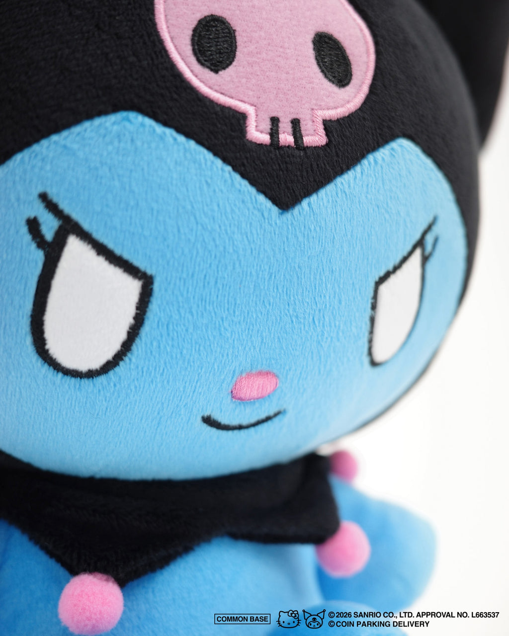 COIN PARKING DELIVERY × SANRIO CHARACTERS PLUSH CPDSC-KUPL MULTI