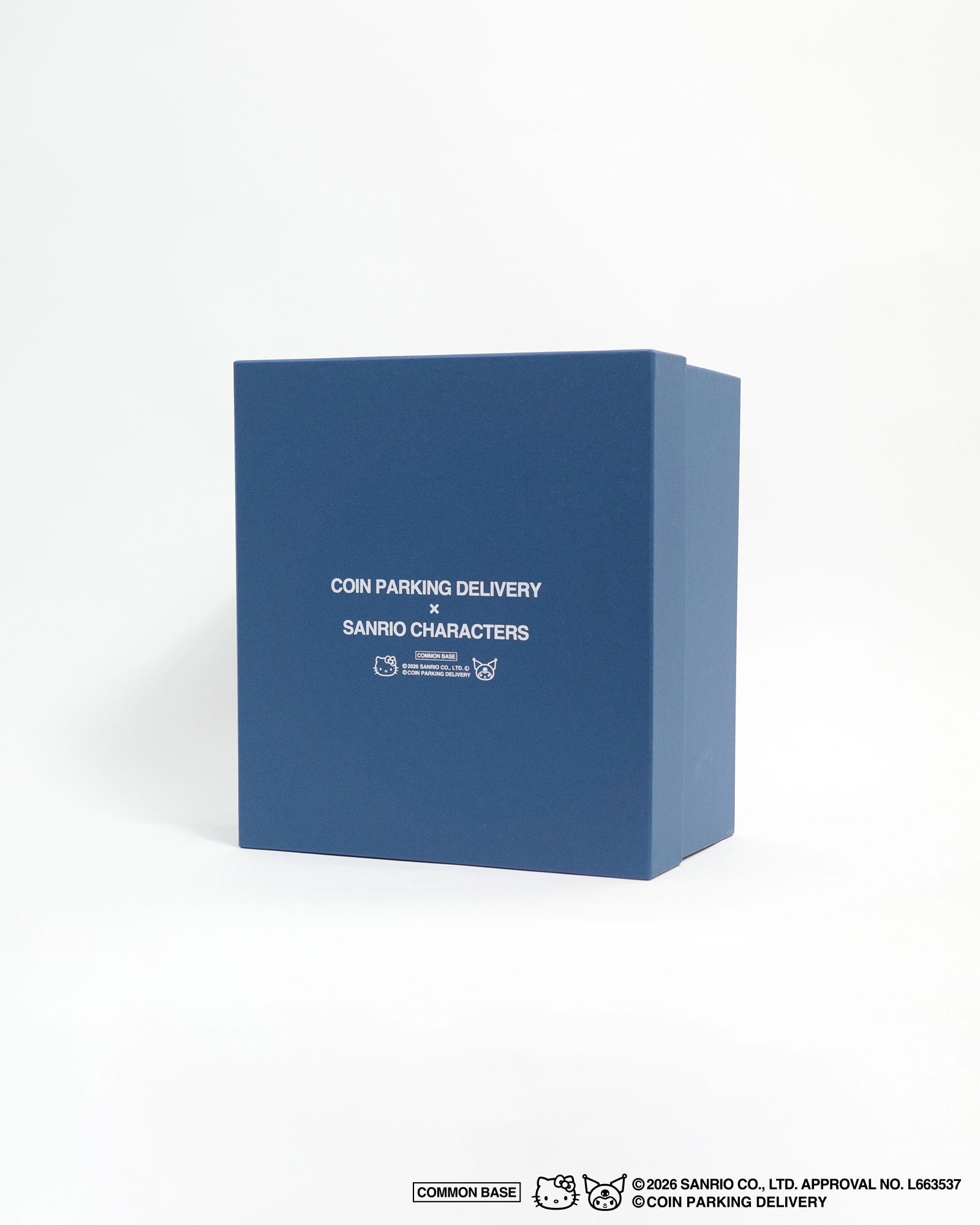 COIN PARKING DELIVERY × SANRIO CHARACTERS PLUSH CPDSC-KUPL MULTI