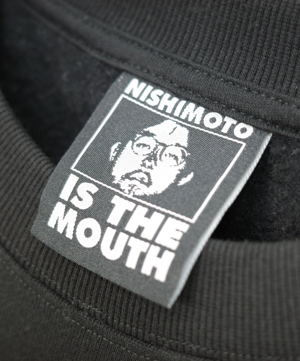 NISHIMOTO IS THE MOUTH SWEAT HOODIE NIM-SP33 BLACK