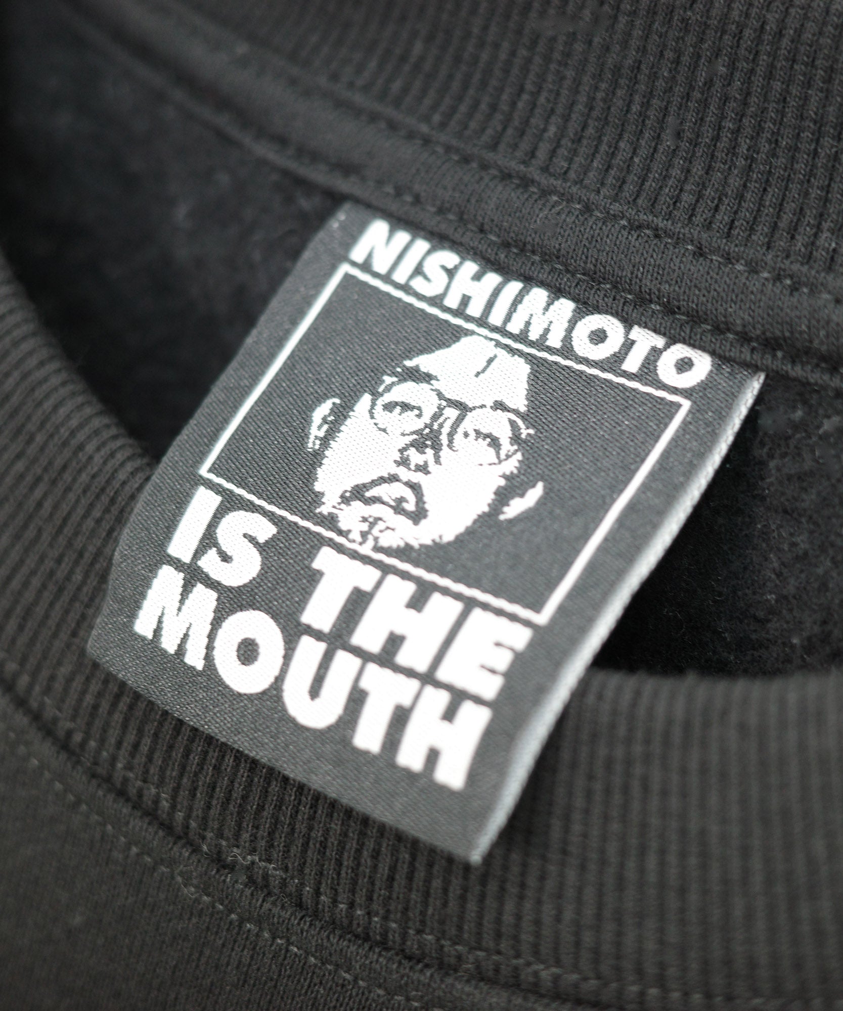 NISHIMOTO IS THE MOUTH SWEAT HOODIE NIM-SP33 BLACK