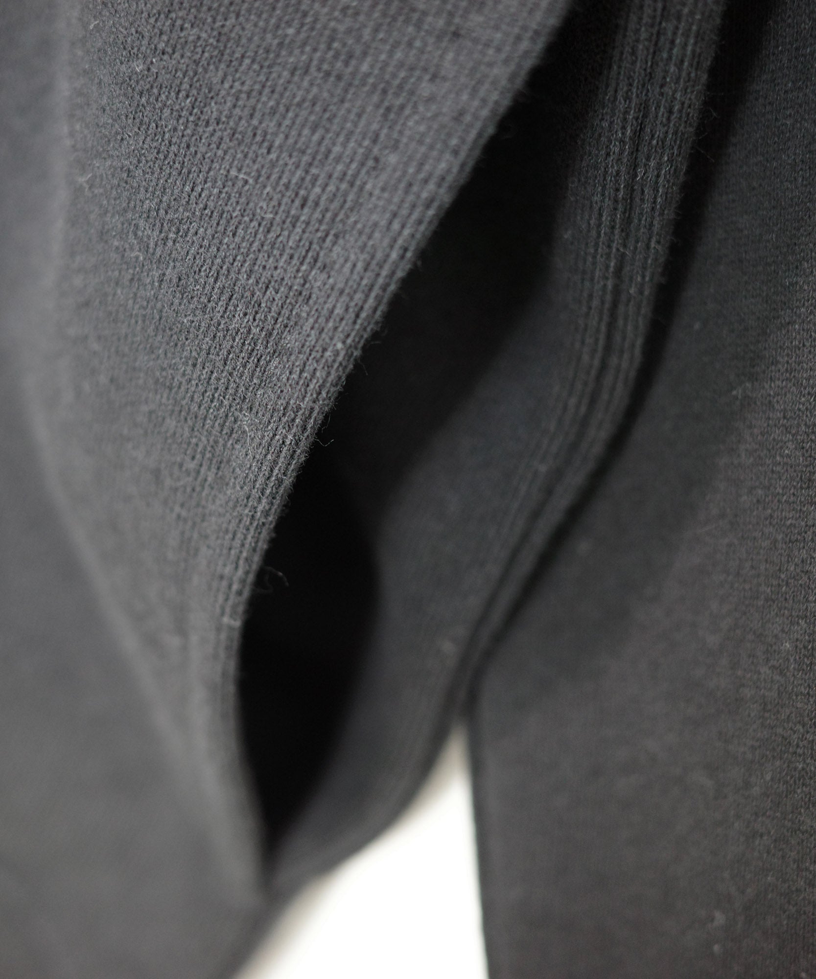 NISHIMOTO IS THE MOUTH SWEATSHIRT NIM-SP24 BLACK