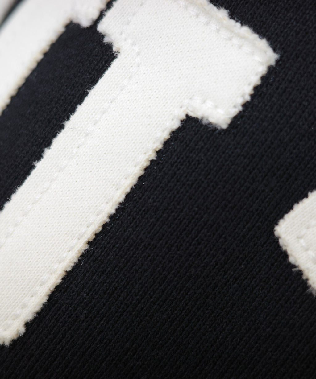 NISHIMOTO IS THE MOUTH SWEAT HOODIE NIM-SP33 BLACK