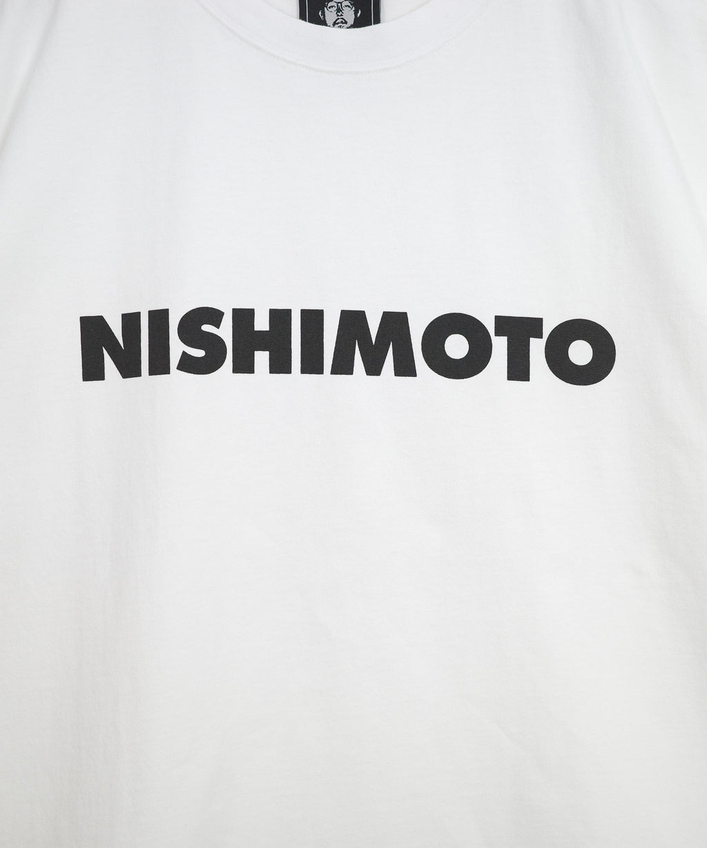 NISHIMOTO IS THE MOUTH S/S TEE NIM-SP11 S/S TEE WHITE