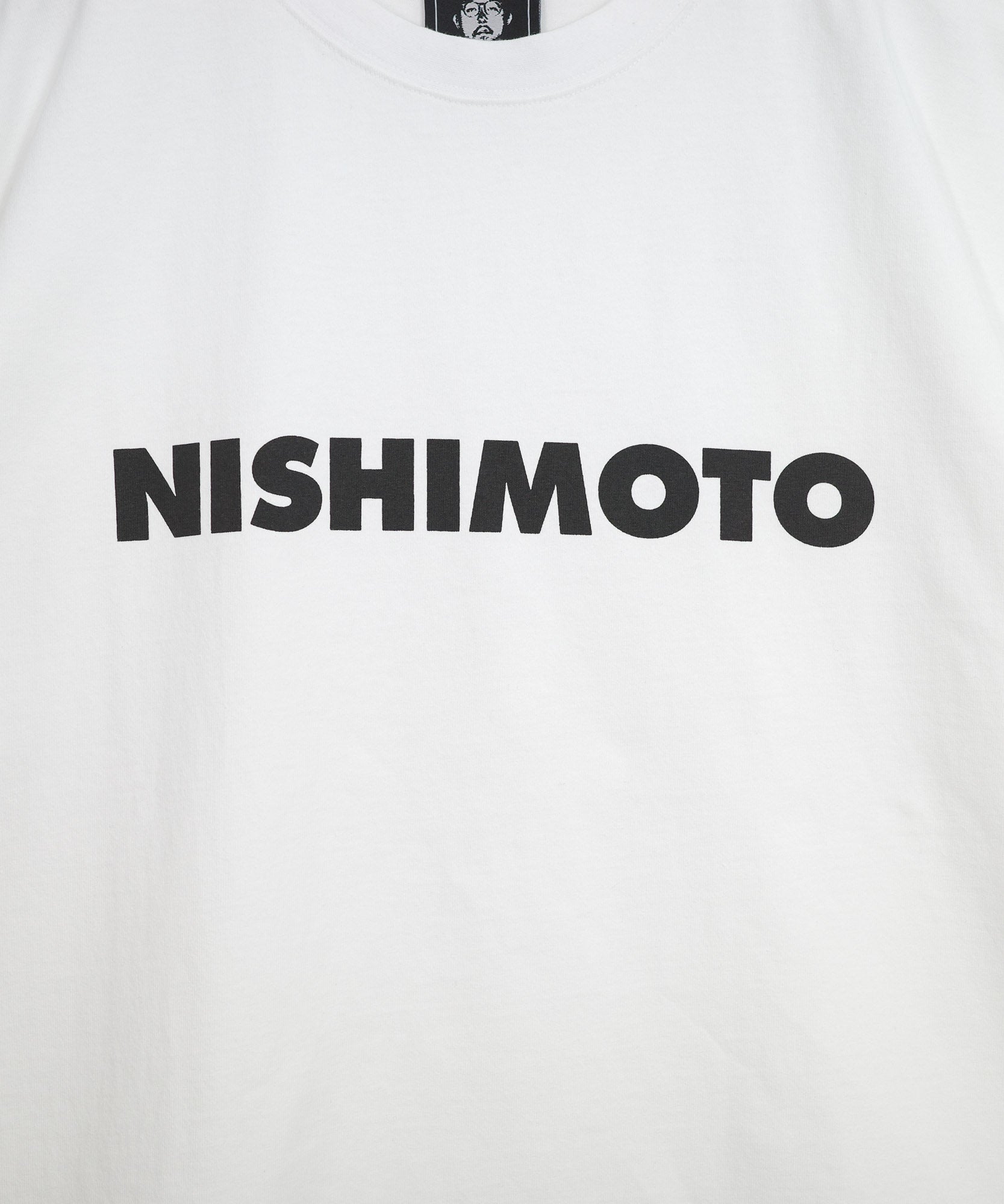 NISHIMOTO IS THE MOUTH S/S TEE NIM-SP11 S/S TEE WHITE