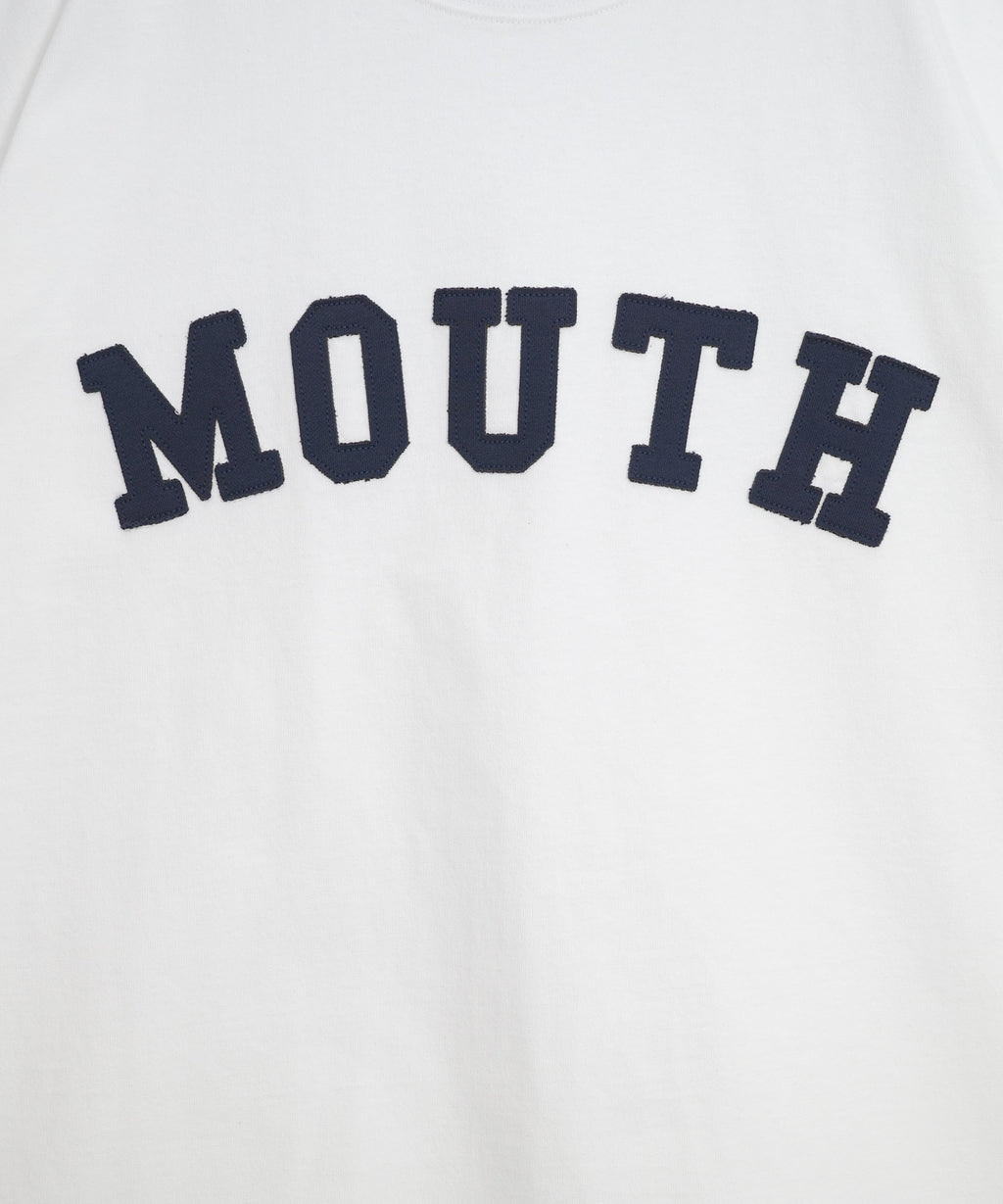 NISHIMOTO IS THE MOUTH S/S TEE NIM-SP31 WHITE